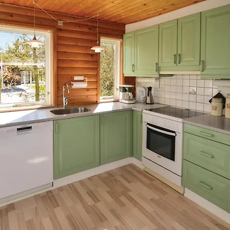 Three-bedroom Holiday In Logstor Hébergement de vacances Løgsted