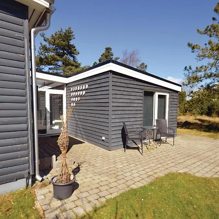 Three-bedroom Holiday In Logstor Hébergement de vacances *