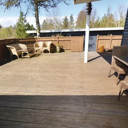 Hébergement de vacances Three-bedroom Holiday In Logstor